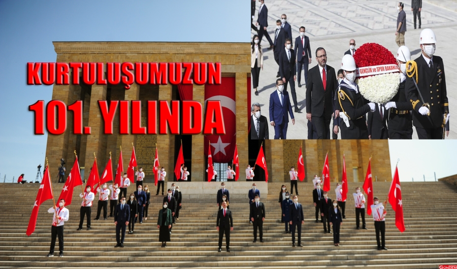 KURTULUŞUMUZUN 101.YILINDA 19 MAYIS ANITKABİR 101 YIL ATAŞEHİRDE GÜNDEM